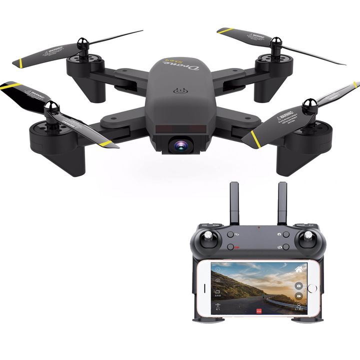 Drone Toysky S169 720 Hd Dual Cámara Negro Toy Sky