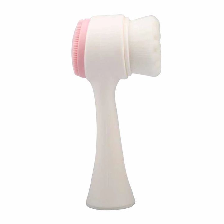 Cepillo De Limpieza Facial Doble Cara Como Usar