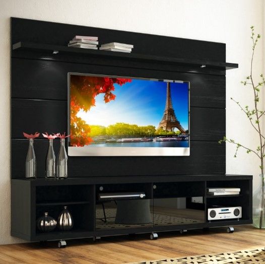 Panel Colgante Horizon para TV hasta 65" + Rack para TV 2,20 metros