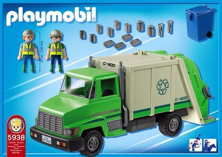playmobil reciclaje