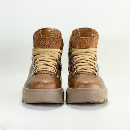 Borcego de Cuero Negro Bettona Jesusa - Comprá Ahora | Dafiti Argentina