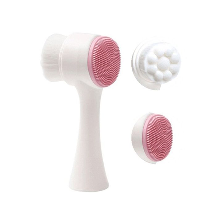 Cepillo De Limpieza Facial Doble Cara Como Usar