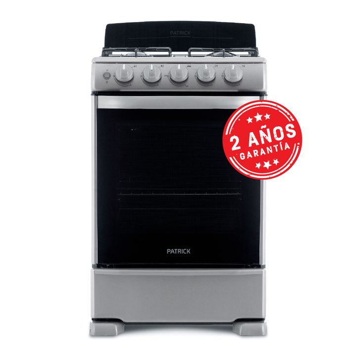 Cocina a gas 55 cm Inoxidable Patrick - CP6855I