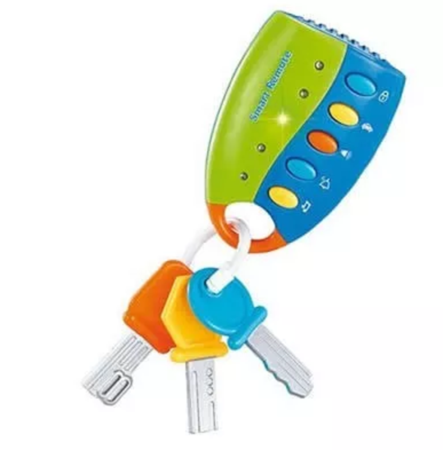 Love Llavero Love 7200 Juguete Bebe Musica Y Sonidos