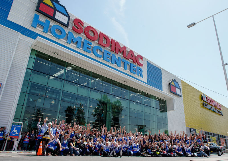 Sodimac Great Place to Work® Chile