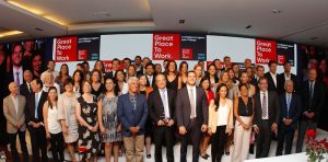 Great Place To Work® distingue a las 50 Mejores Empresas para Trabajar