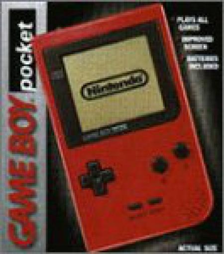 Game Boy Pocket Red For Nintendo Game Boy Gamers Paradise