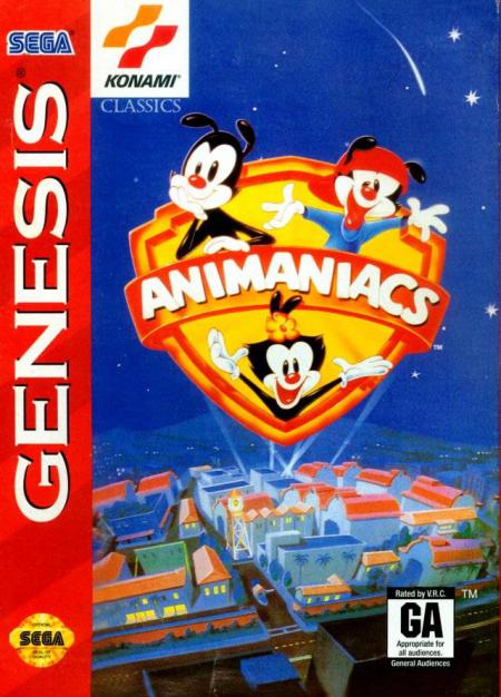 Animaniacs game pack for mac