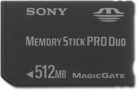 512mb memory Stick Pro Duo 512mb (619659022723)