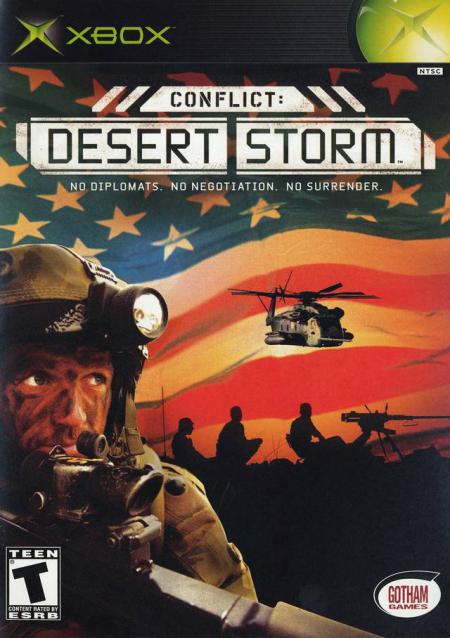 Conflict Desert Storm - Xbox (827307932847)