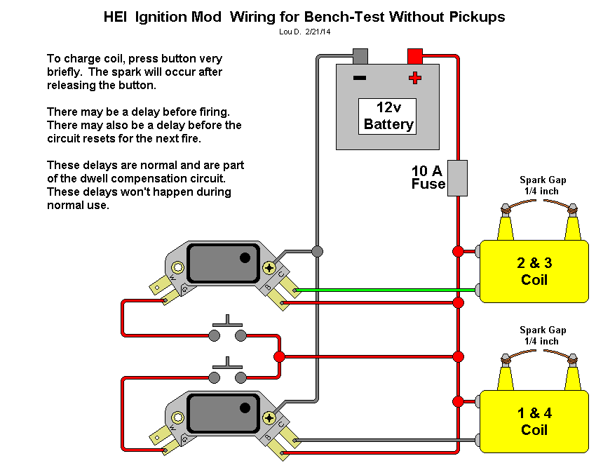 General Motors HEI Ignition Module For GPZ550