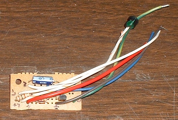 Adapter board for the prototype