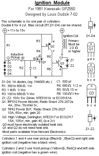 Schematic for Module