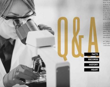 Q&A: The Father, Son, and Holy Spirit