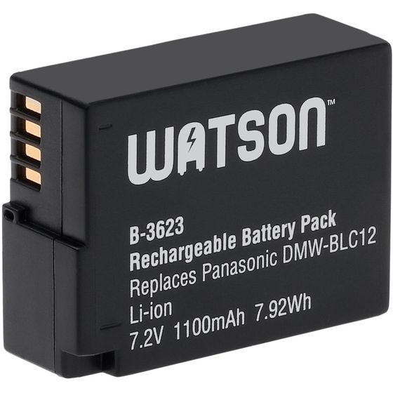 Watson | Digital Camera Batteries & Chargers, Camcorder Batteries ...