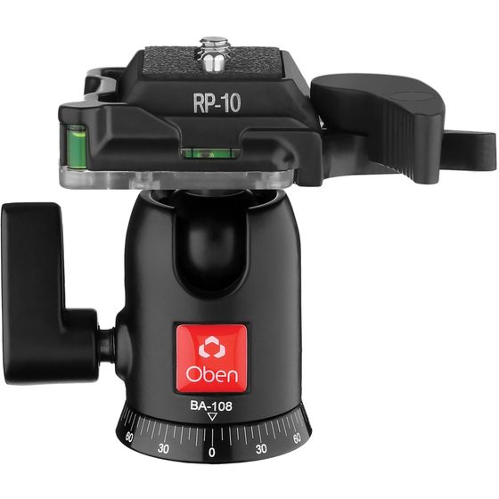 Oben BA-108 Single Lever Ball Head Oben