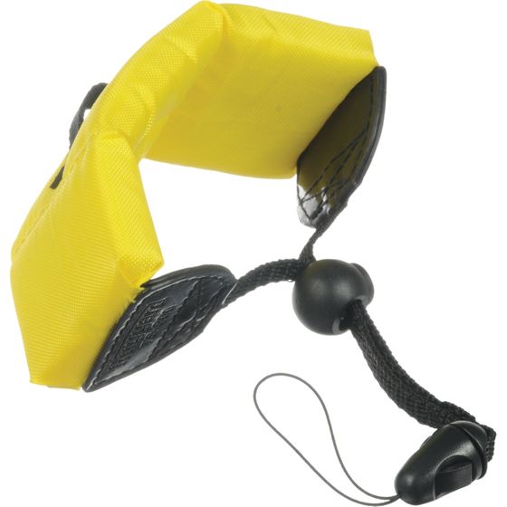 Cinturino Galleggiante Ricoh Per Fotocamera Subacquea – Giallo Fluorescente