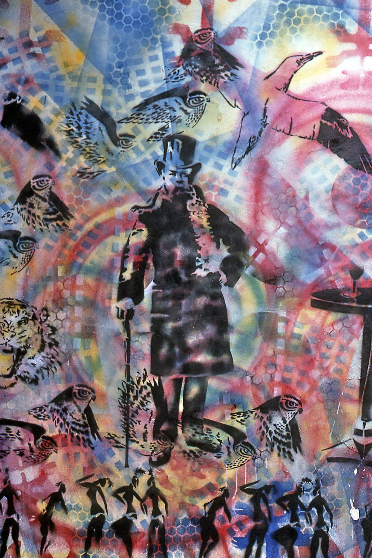 Characters By Nice Art - Paris (France) - Street-art and ...