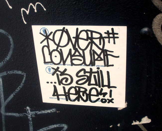 Tags By Over Consumer - New York City (NY) - Street-art and ...