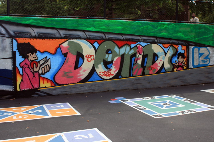 Piece Par Dondi New York City (NY) Streetart et Graffiti FatCap