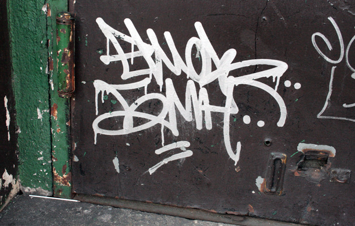 Tags By Ewok - New York City (NY) - Street-art and Graffiti | FatCap