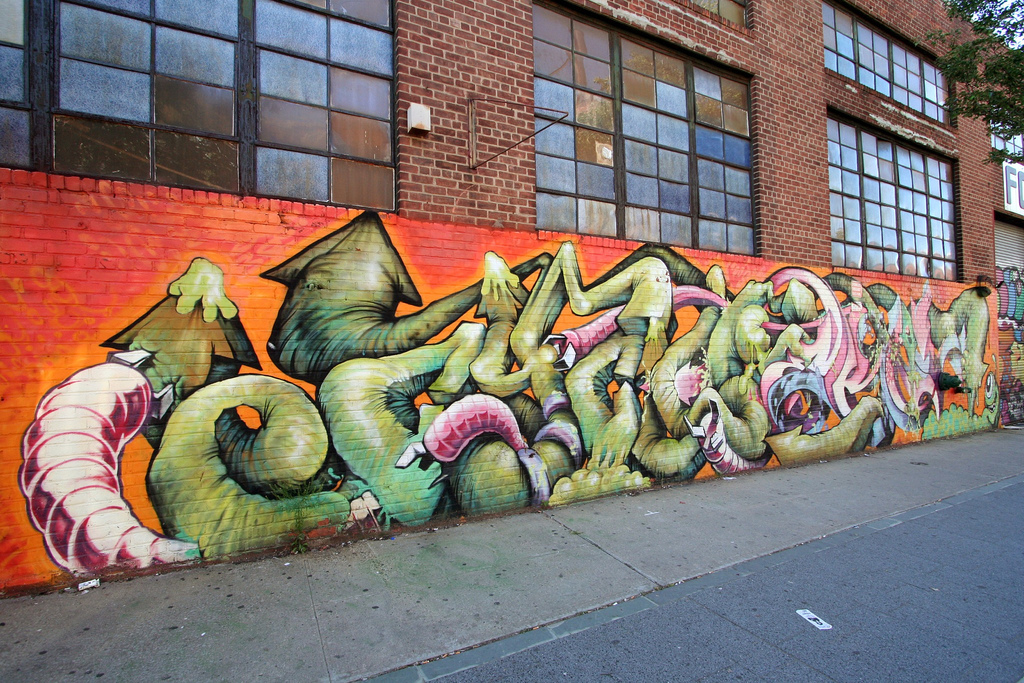 Piece By Cycle New York City (NY) Streetart and Graffiti FatCap
