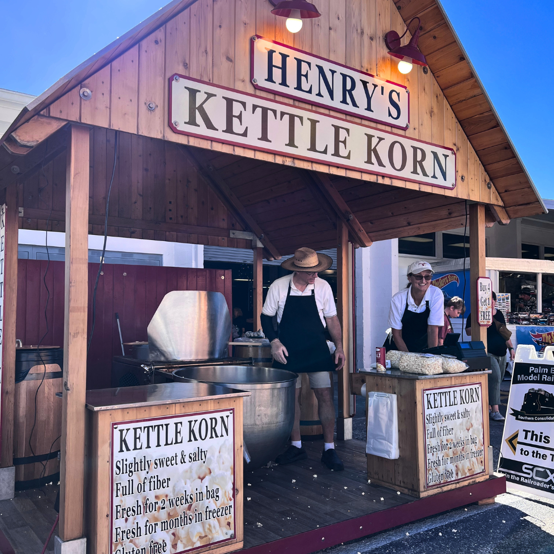 Henry's Old Fashioned Kettle Korn Logo