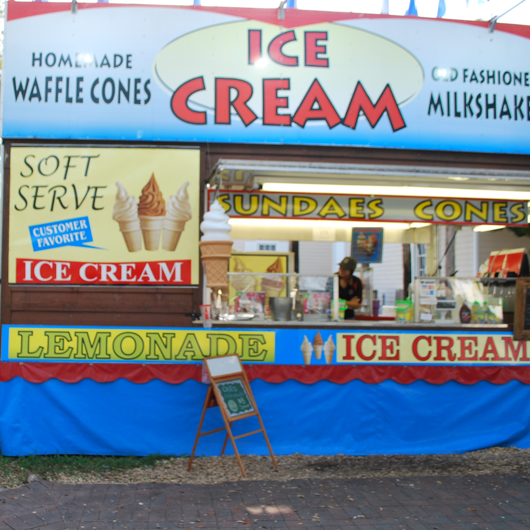 Miller & Co. Ice Cream Logo