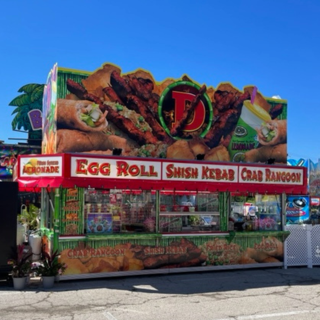 Dizon's Chinese Food Logo