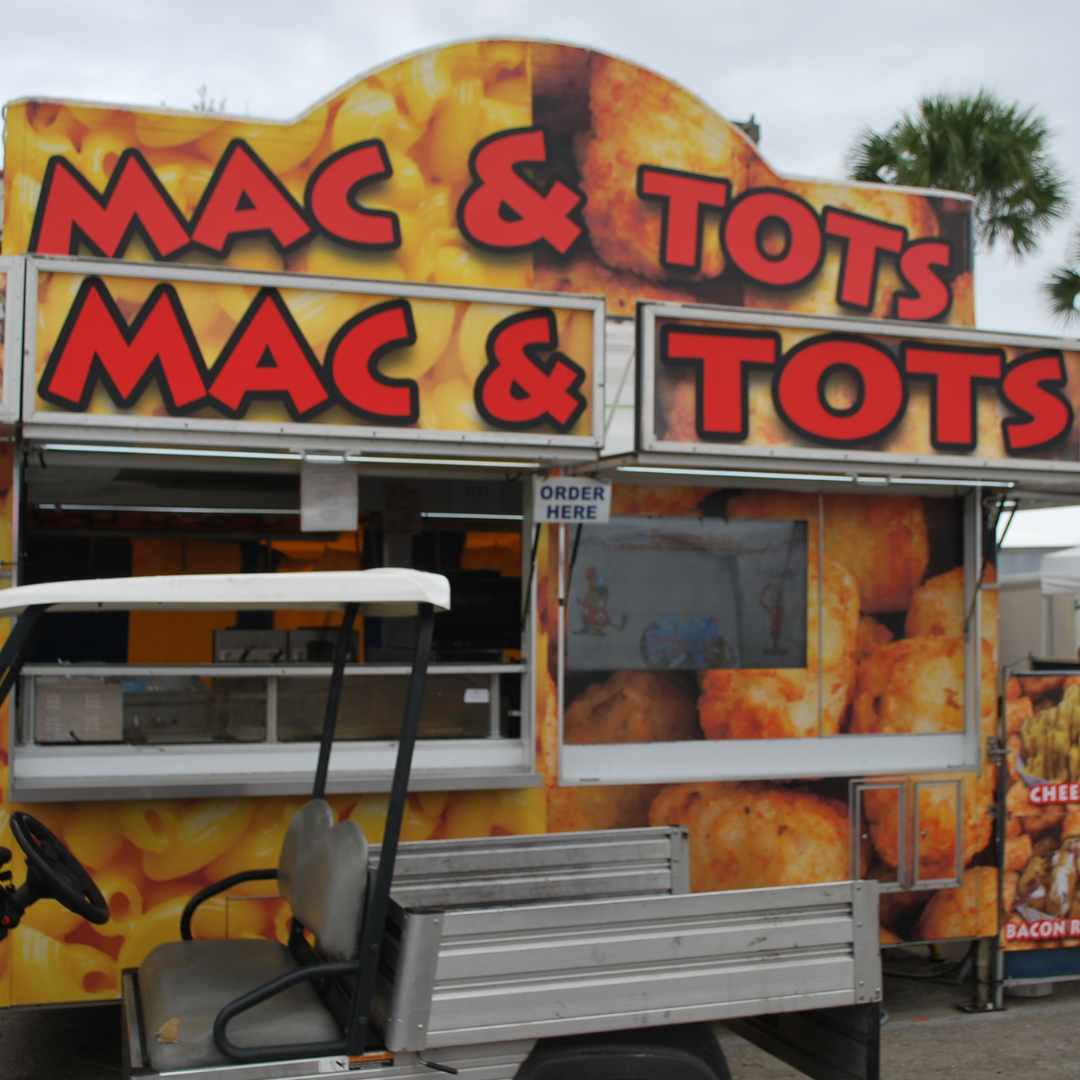 Tater Tots & Mac & Cheese Logo