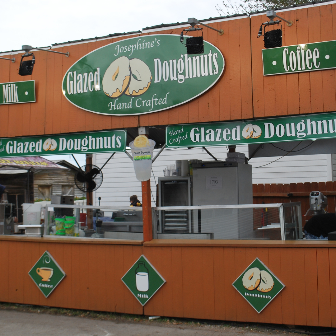 Josephine's Glazed Doughnuts Logo
