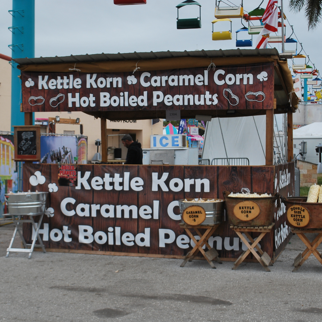 Olde Tyme Kettle Korn Logo