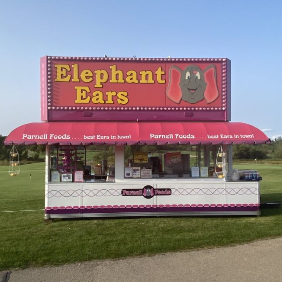 Parnell Elephant Ears Logo