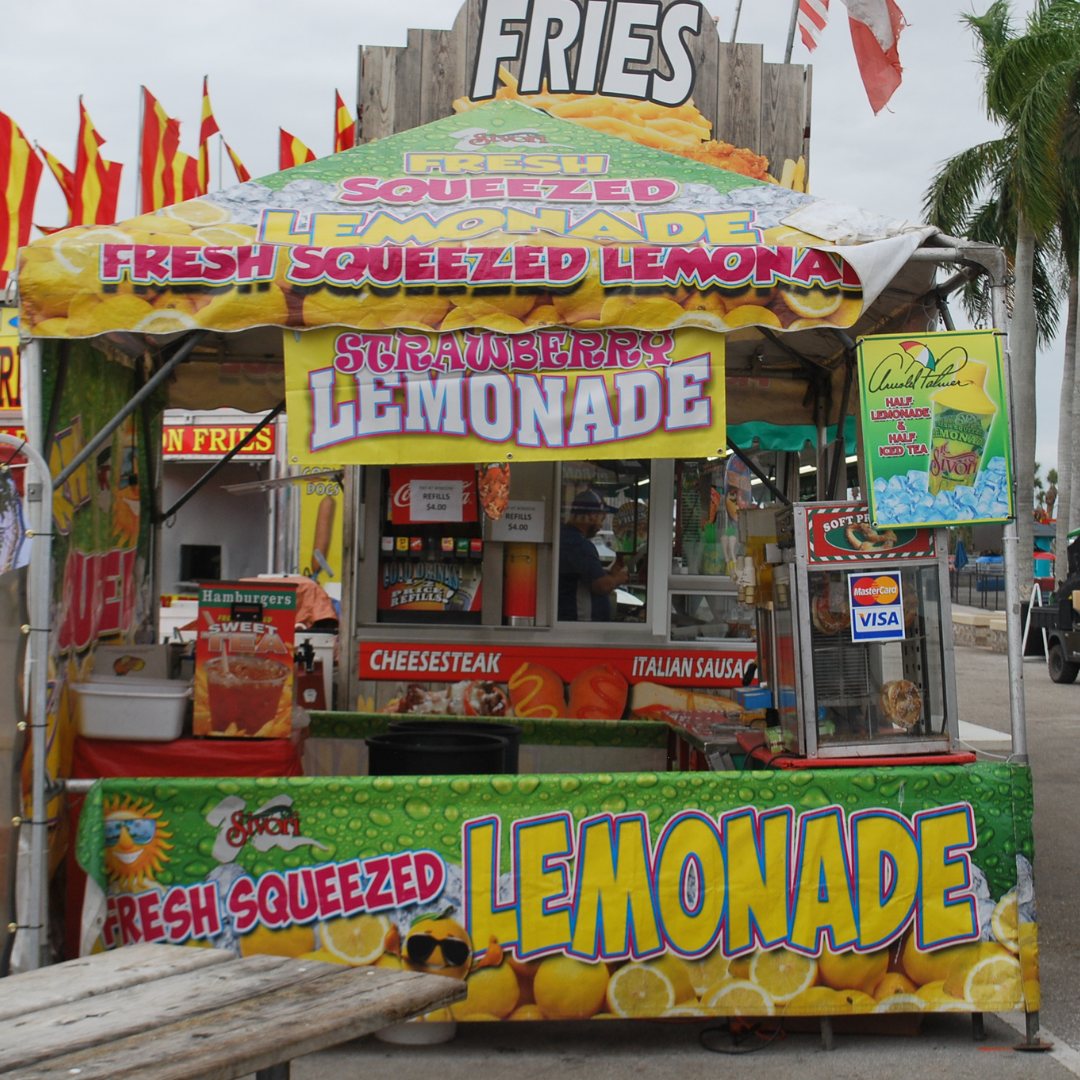 Sivori Lemonade Cart Logo