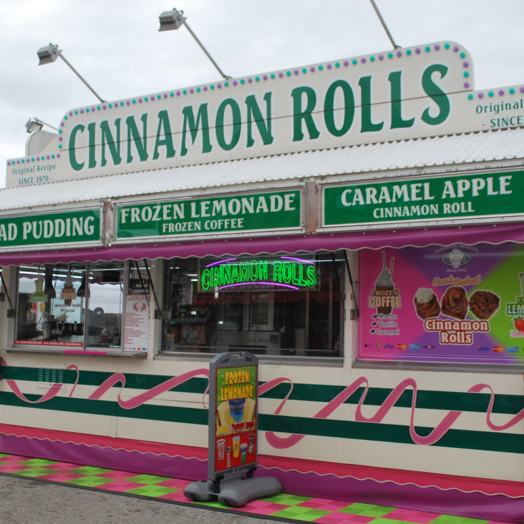 Grandma Brown's Cinnamon Rolls Logo