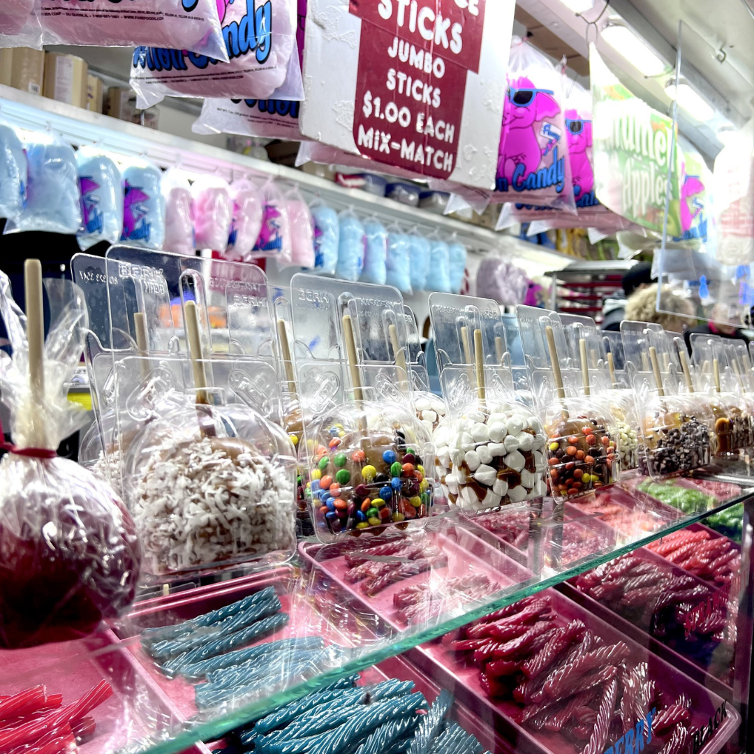 Barrett's Old Fashioned Candies Logo