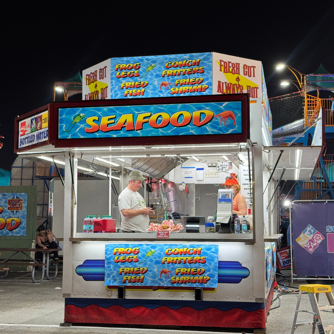 American Family Concessions Seafood Logo