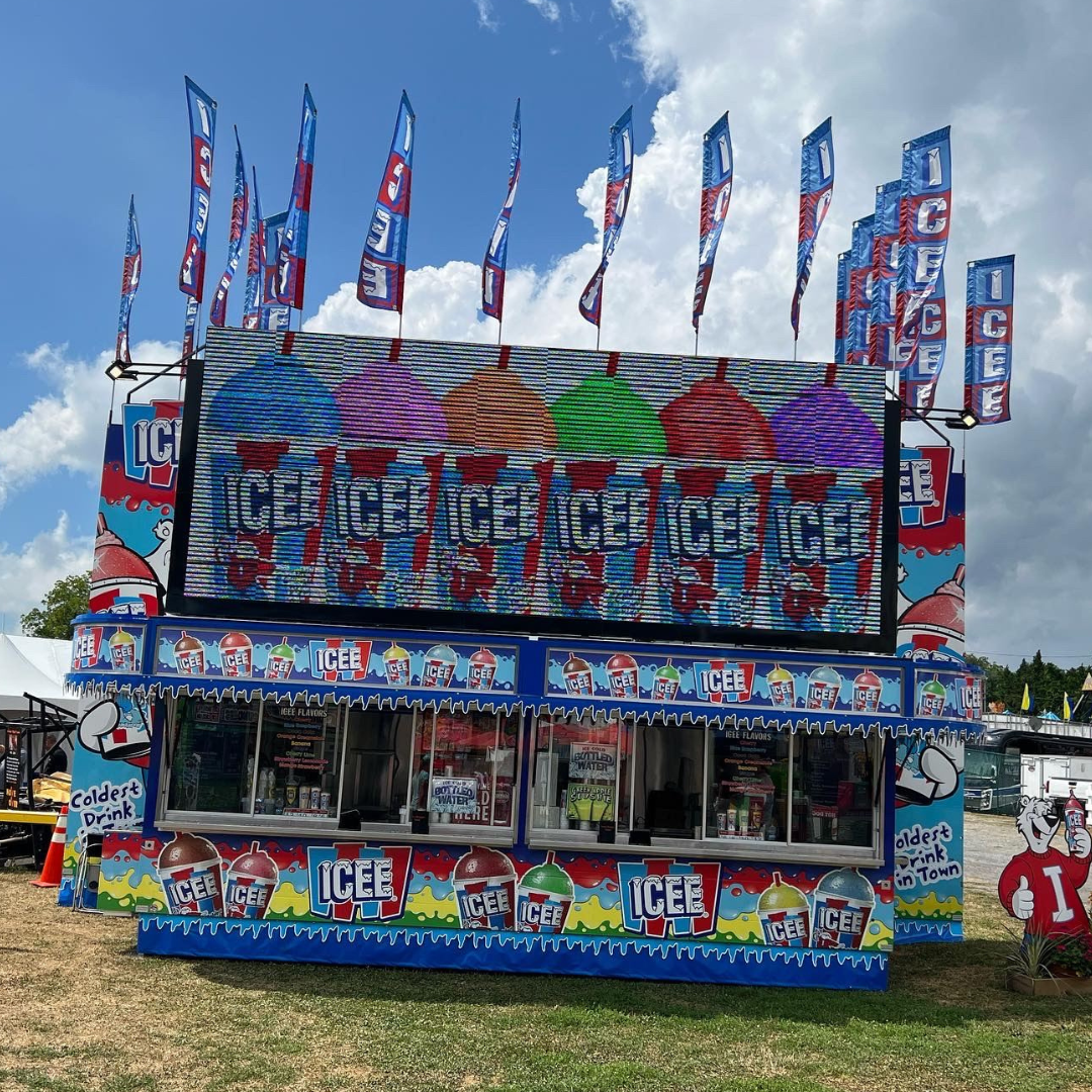 Icee on Country Rd Logo