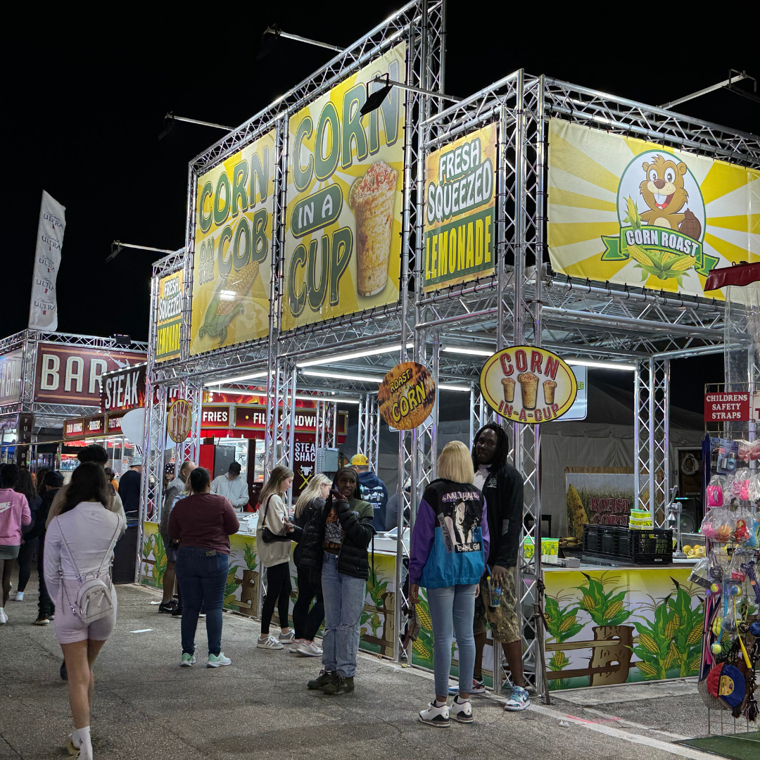 Harvell Corn on Main Street Logo