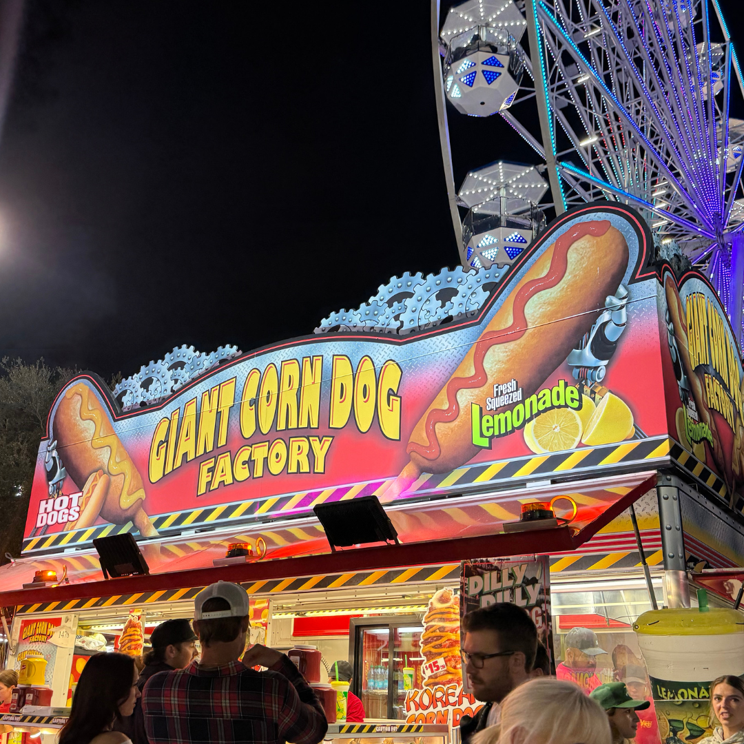 Corn Dog Factory Logo