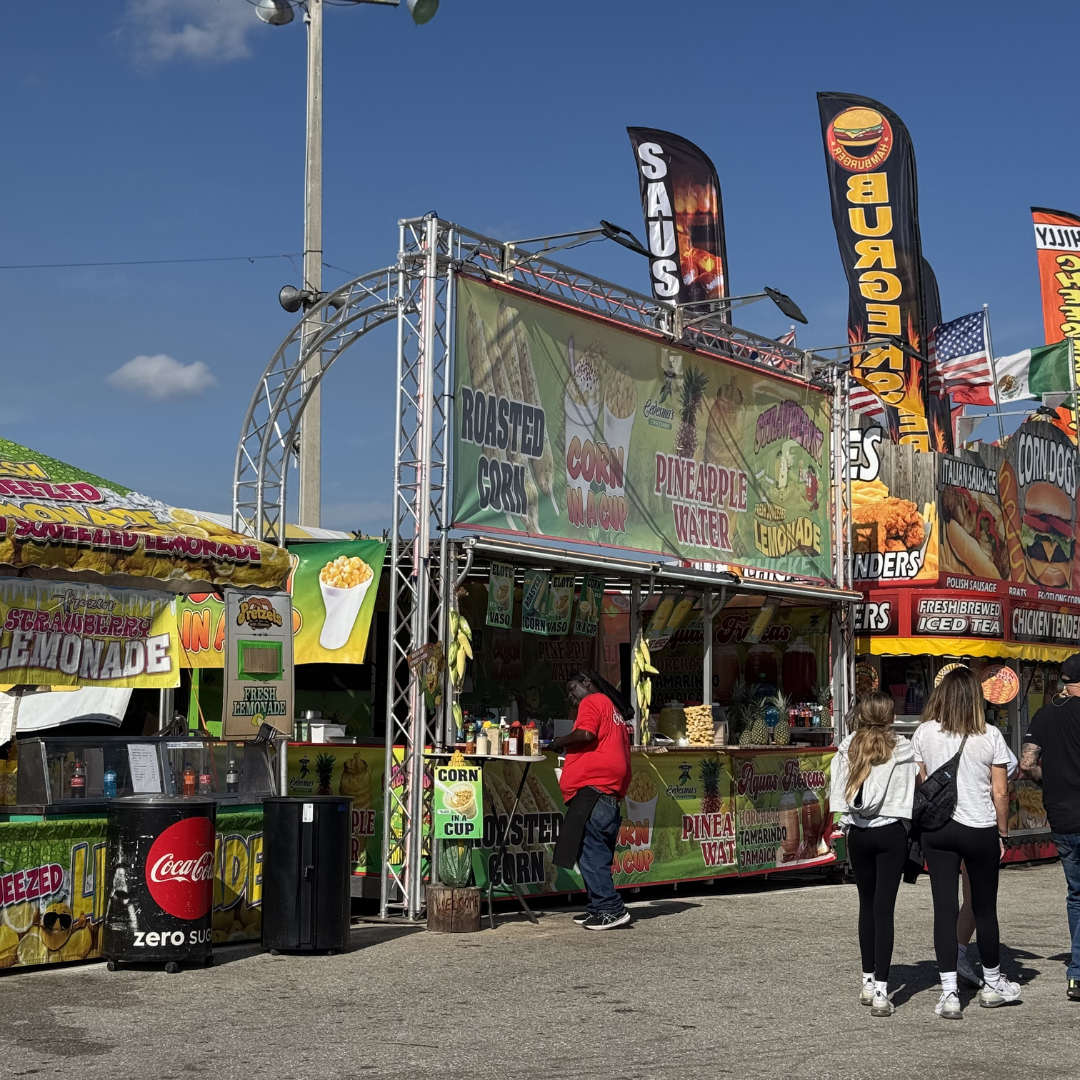 Ledesma Roast Corn Logo