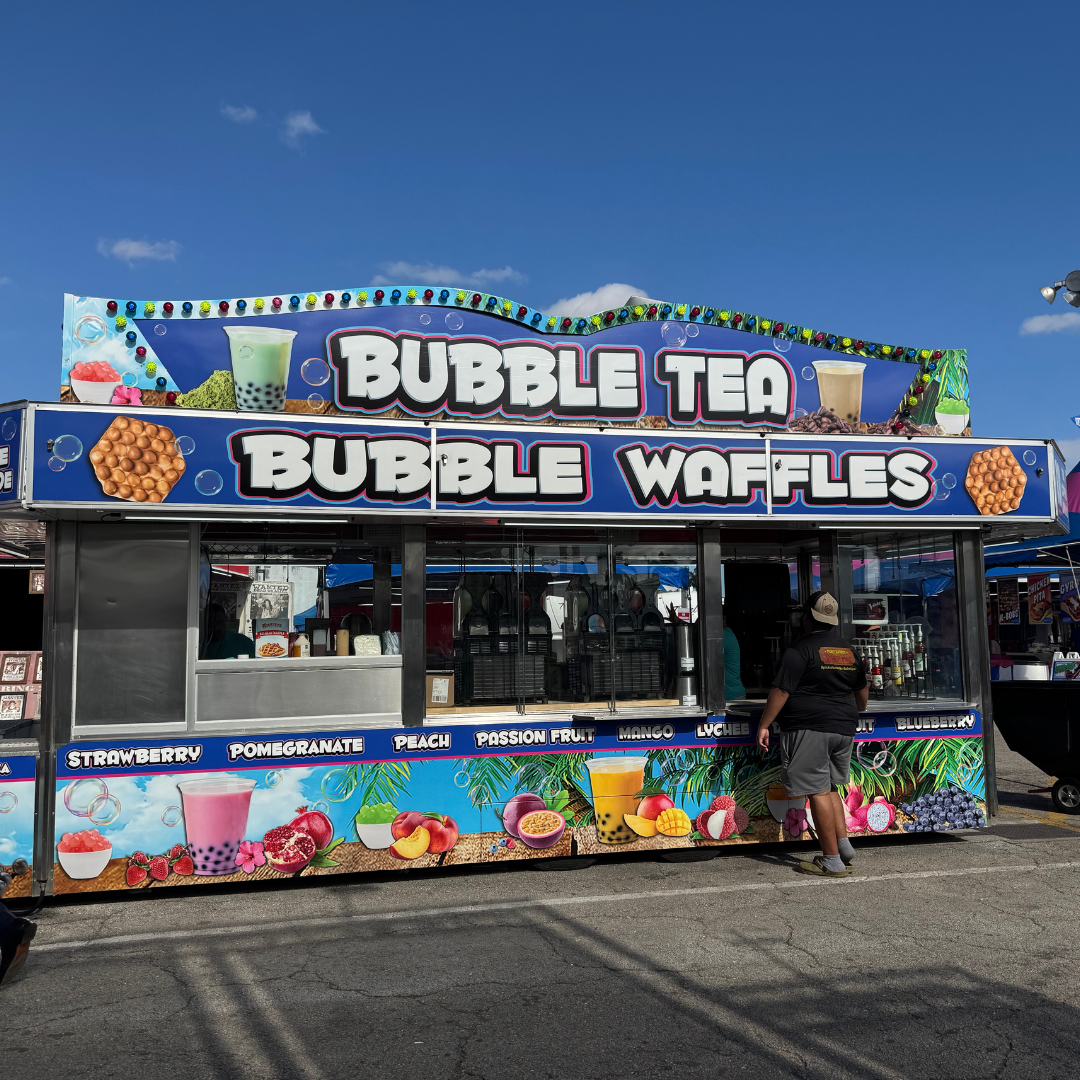 Keys Koncessions Boba Tea Logo