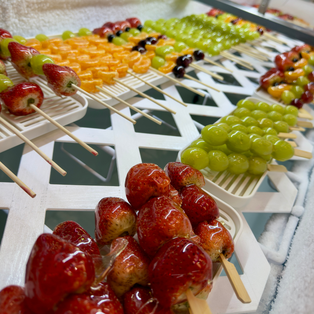 Fresh Fruit Candy Tanghulu Logo