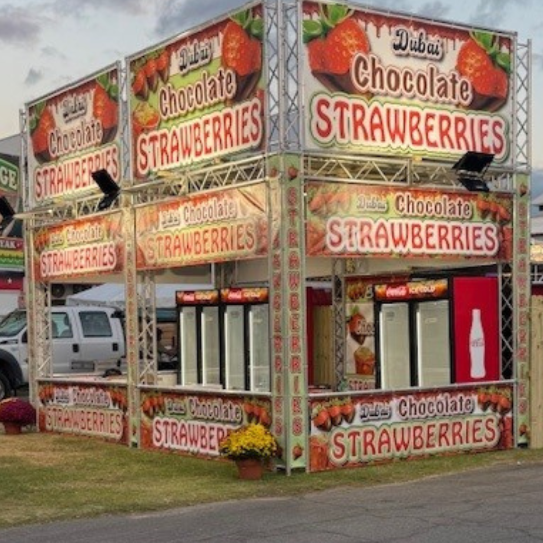 Dubai Chocolate Strawberries Logo