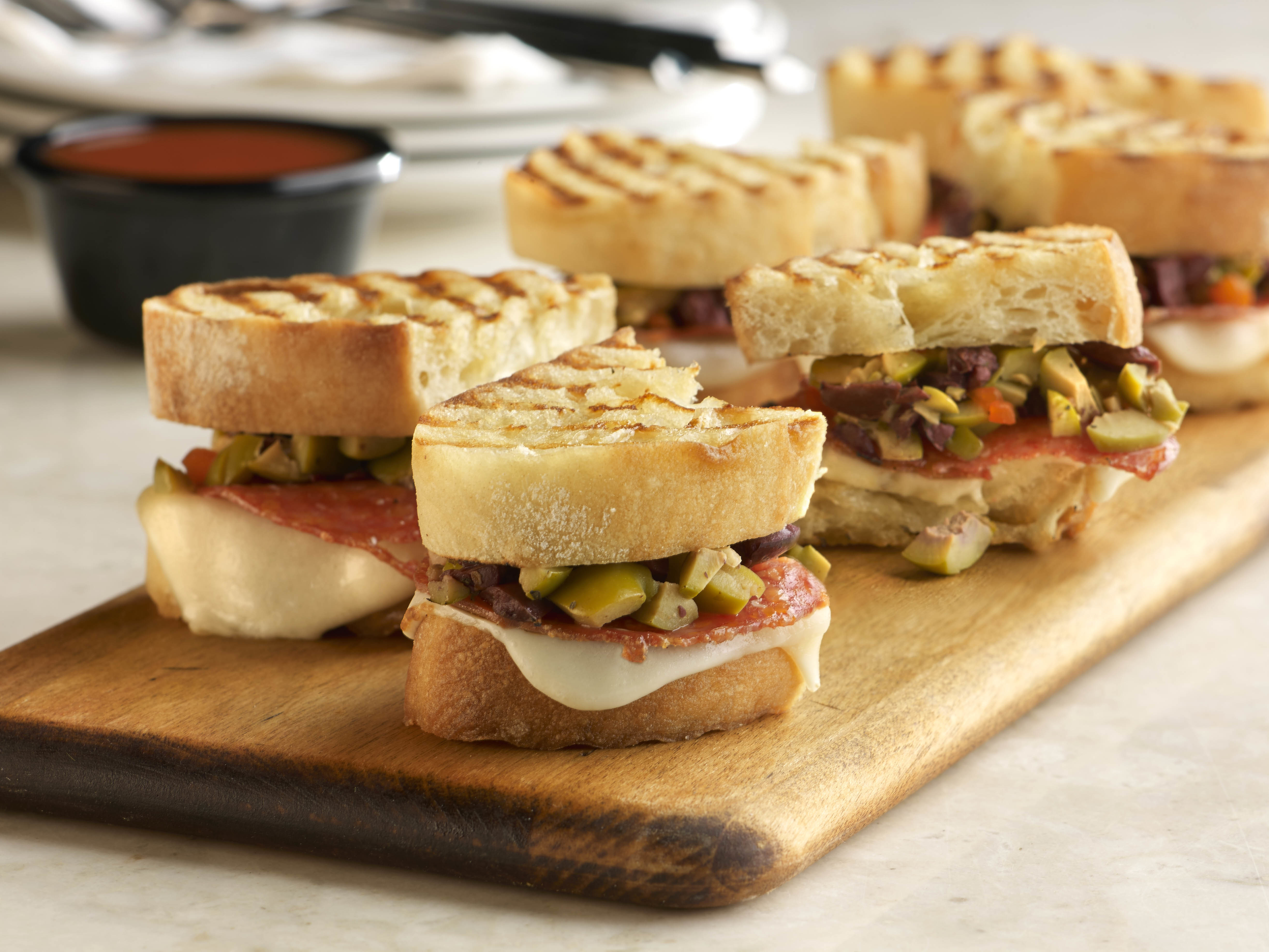 Piccolo Panini Sliders Recipe Grande Cheese