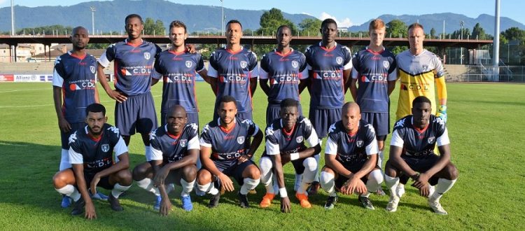Thonon Evian Grand Genève Football Club -