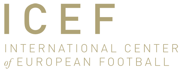 Thonon Evian Grand Genève Football Club - Icef sigle text gold