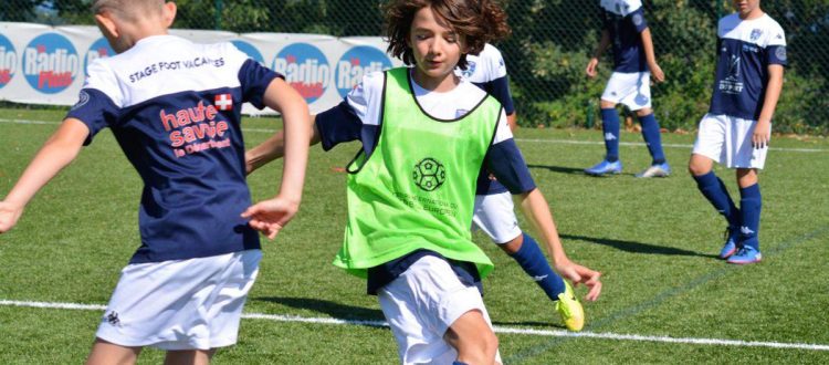 Thonon Evian Grand Genève Football Club - Stage foot Semaine 2 Toujours dans la bonne humeur