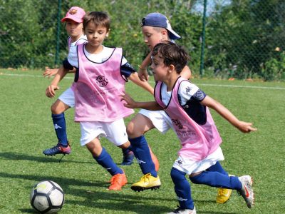 Thonon Evian Grand Genève Football Club - Stage Foot Vacances Une première semaine au top