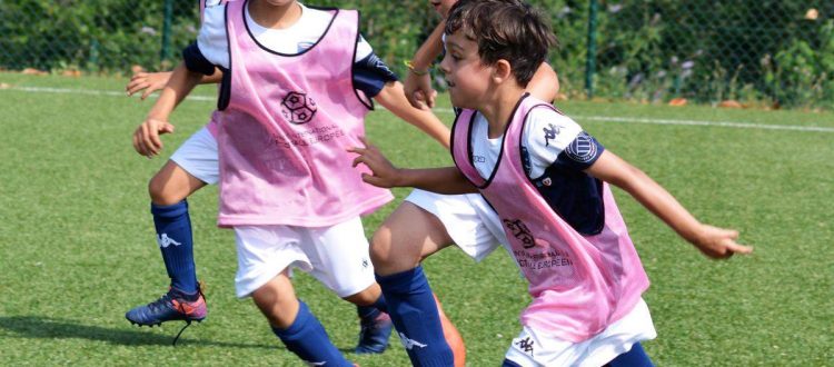 Thonon Evian Grand Genève Football Club - Stage Foot Vacances Une première semaine au top